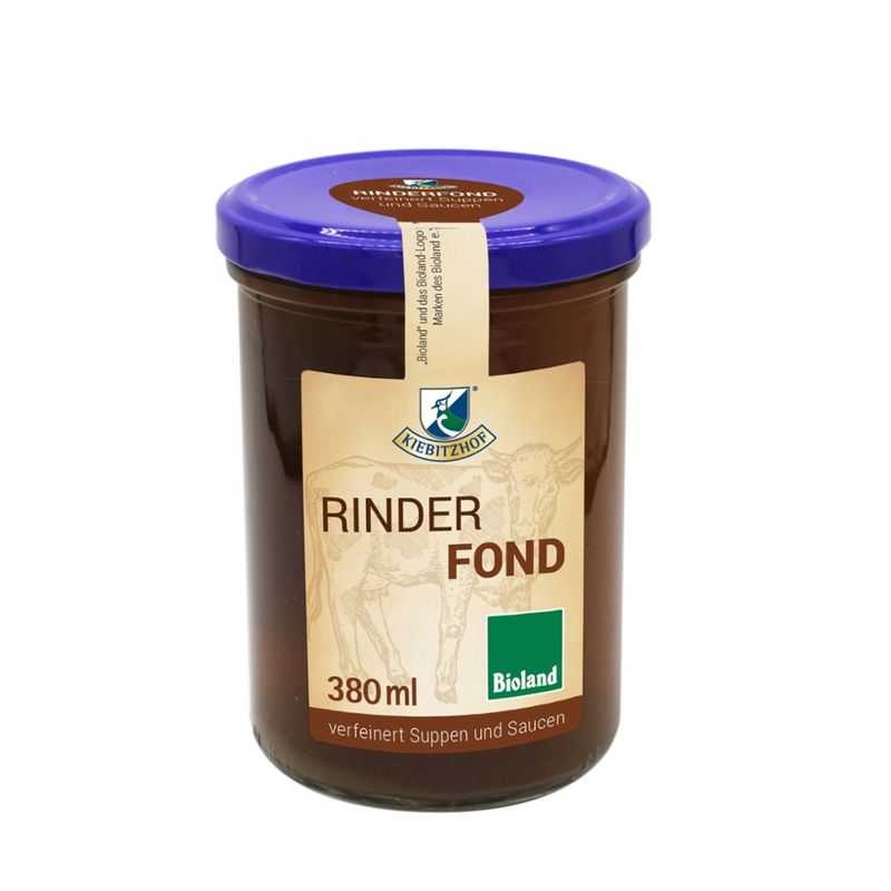 Kiebitzhof Bioland Rinderfond - Produktbild