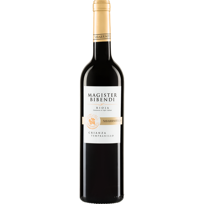 Riegel Erzeugermarken MAGISTER BIBENDI Crianza Rioja D.O.Ca.  Navarrsotillo - Produktbild
