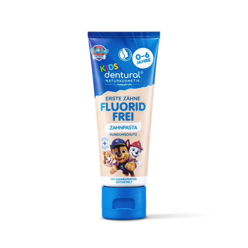 dentural Dentural Erste Zähne Fluoridfrei Zahnpasta - Produktbild