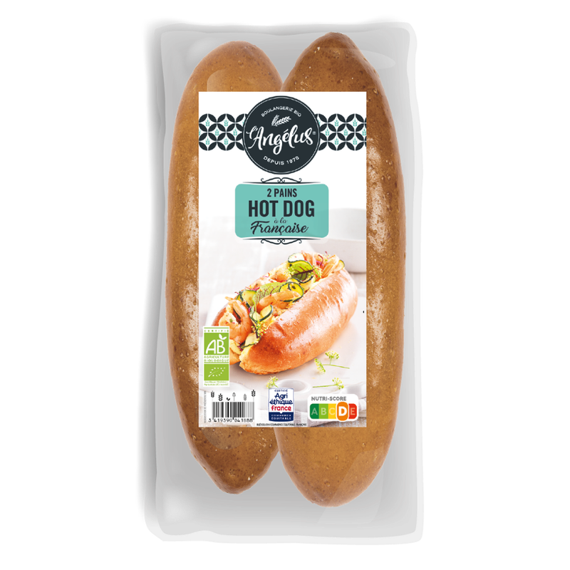 L'Angélus Brioche Hot Dog Brötchen 2x80g - Produktbild