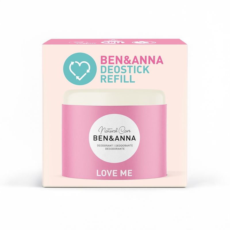 Ben&Anna Natural Care BEN&ANNA Deostick Refill "Love Me" Deo-Nachfüllpack - Produktbild
