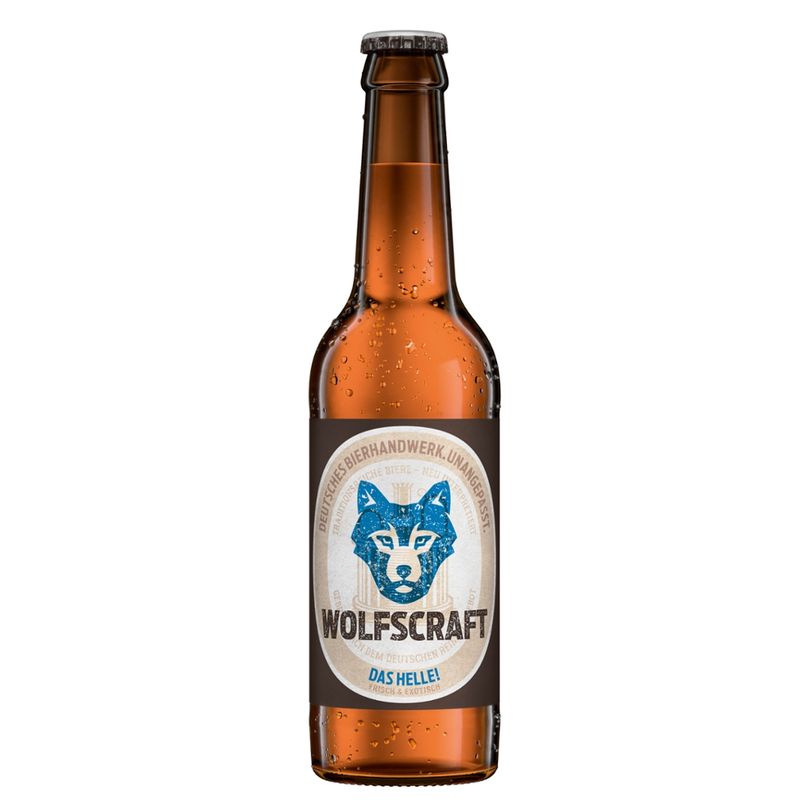 Wolfscraft Das Helle! Frisch & Exotisch BIO - Produktbild