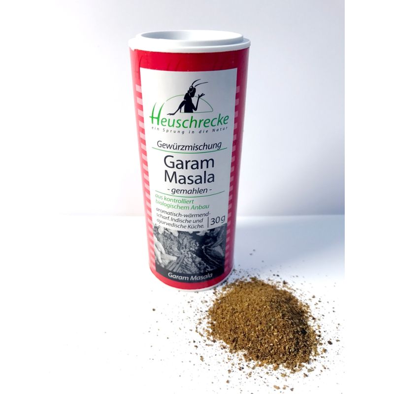 Heuschrecke Garam Masala, gemahlen, kbA - Produktbild