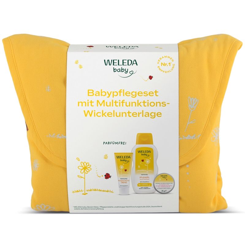 Weleda Geschenkset Babypflege 2025 - Produktbild