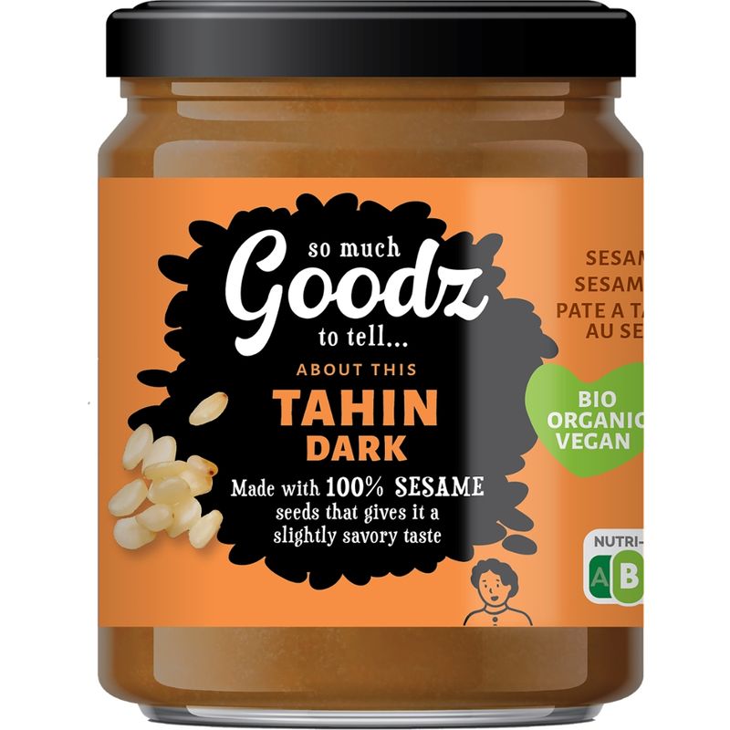 Goodz Tahin dark - Sesammus - Produktbild