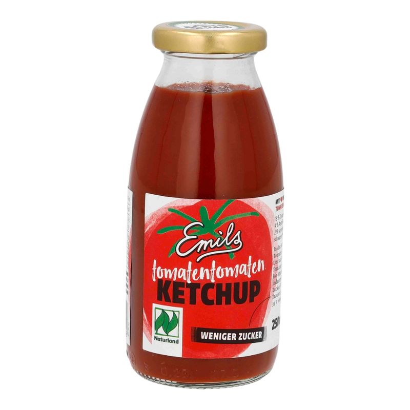 Emils Biomanufaktur Bio TomatenTomaten Ketchup 250 ml - Produktbild