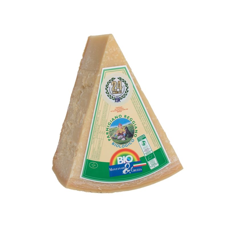 Montanari & Gruzza Parmigiano Reggiano D.O.P. 1/16 LAIB 24 MONATE GEREIFT - Produktbild
