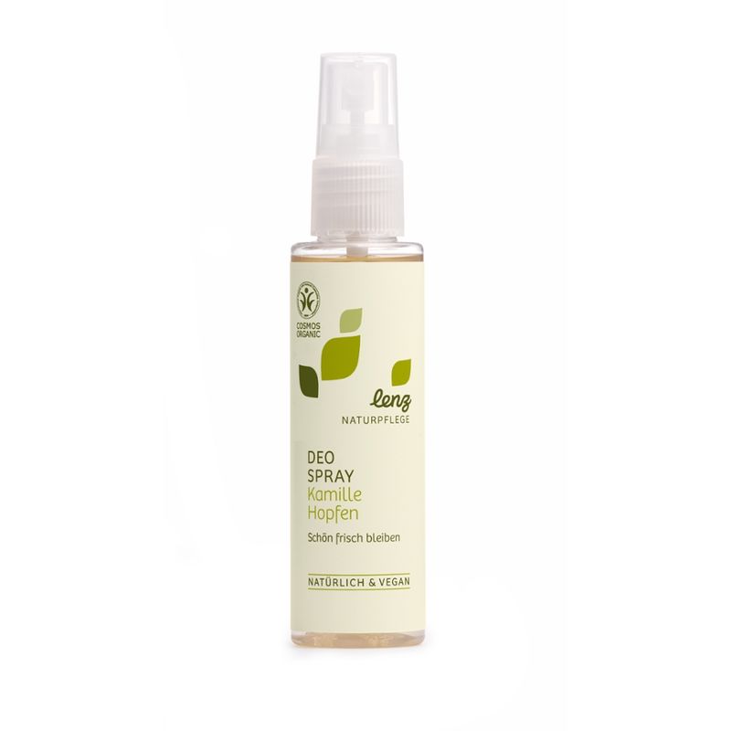 Lenz Naturpflege Deospray Kamille Hopfen - Produktbild