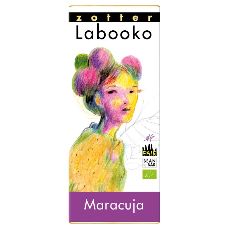 Zotter Schokolade Labooko - Maracuja - Produktbild