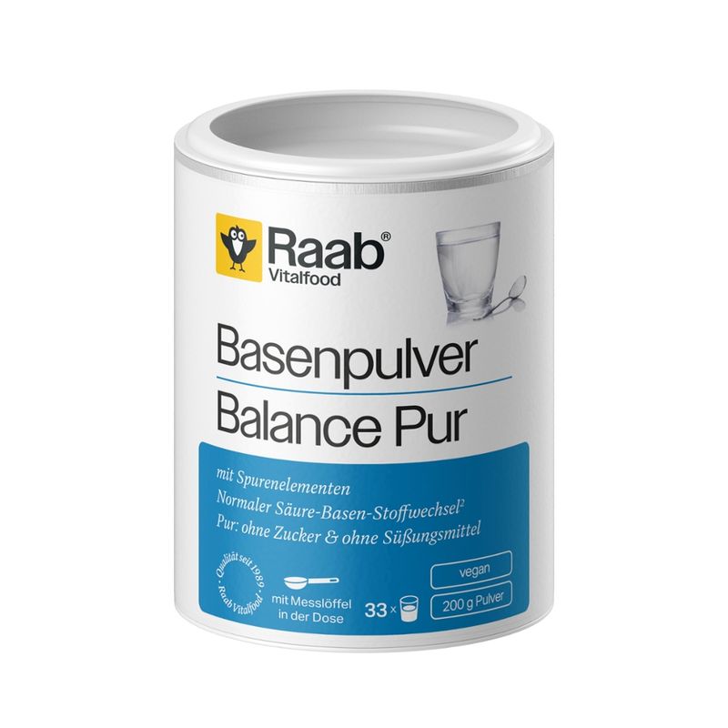 Raab Vitalfood Basenpulver Balance - Produktbild