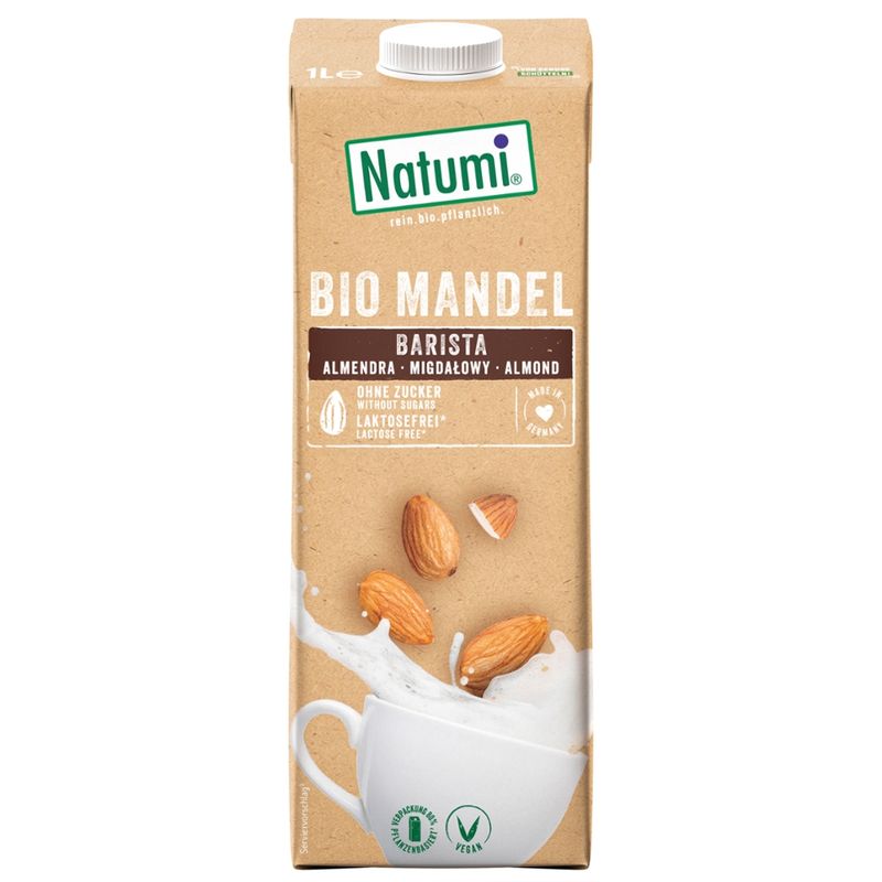 Natumi Mandel Barista Drink - Produktbild