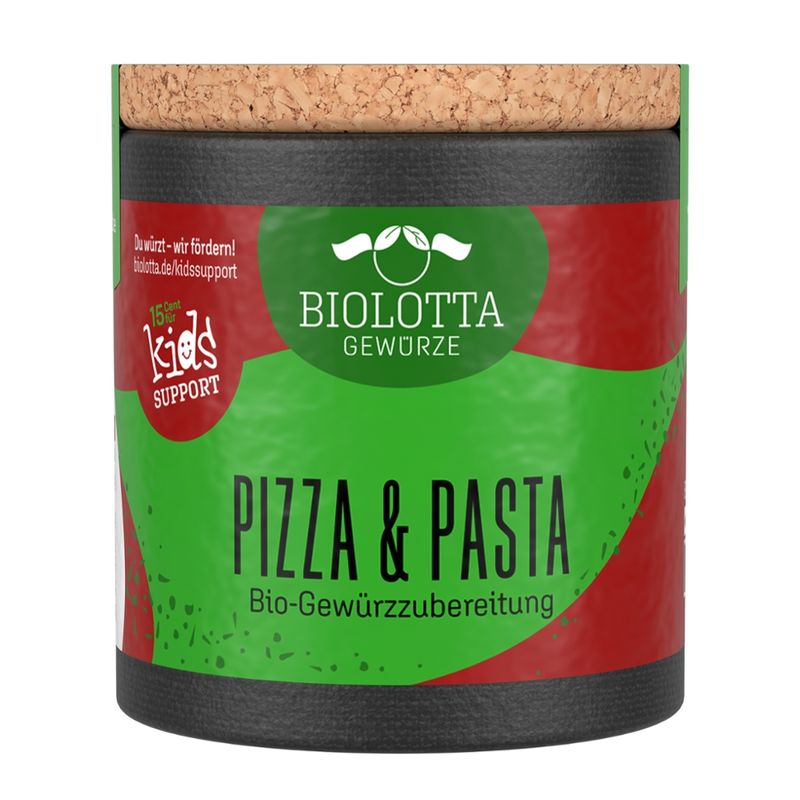 Biolotta Biolotta Korkdose Pizza Bio-Gewürzzubereitung - Produktbild