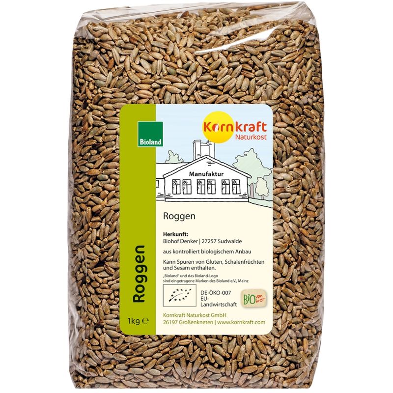 Kornkraft Roggen Bioland - Produktbild