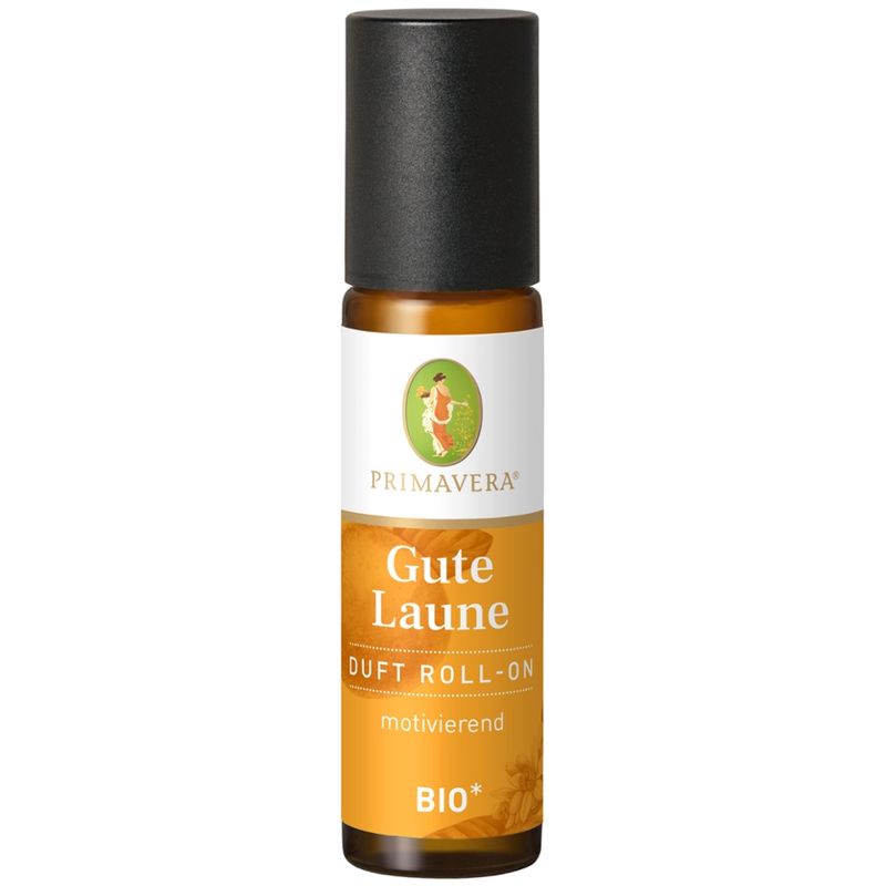 PRIMAVERA Gute Laune Duft Roll-On bio - Produktbild