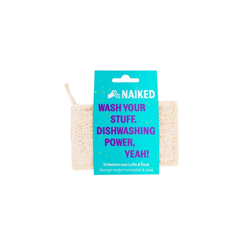 NAIKED NAIKED – Spülschwamm - Produktbild