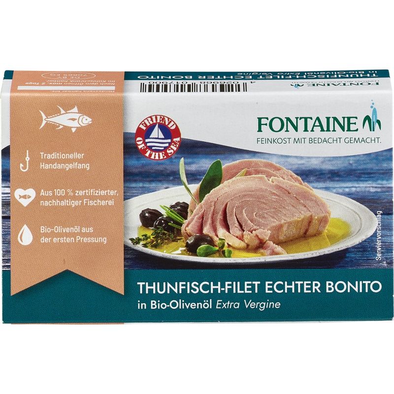 Fontaine Echter Bonito in Bio-Olivenöl - Produktbild
