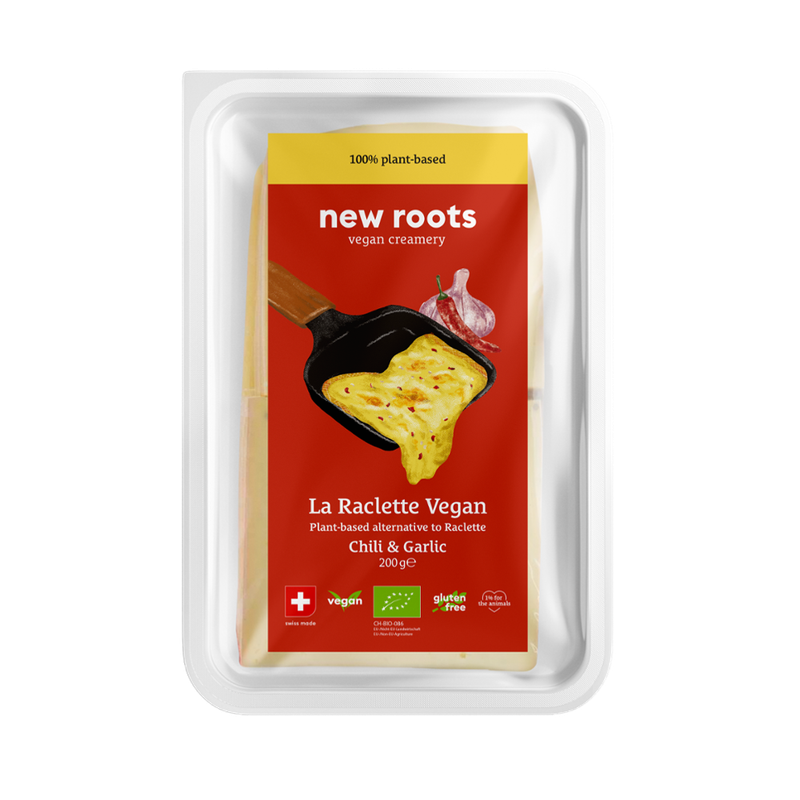 New Roots Pflanzliche Alternative zu Raclette - Produktbild