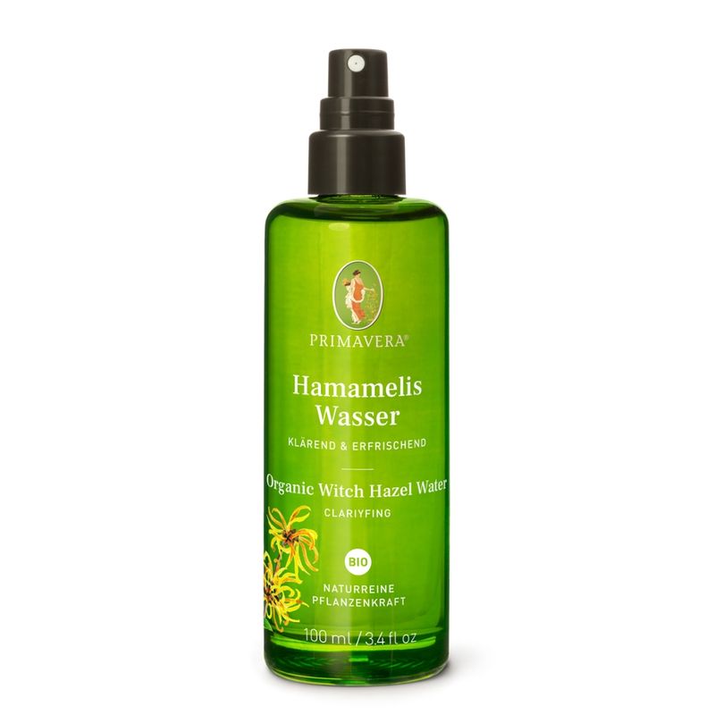PRIMAVERA Hamameliswasser bio - Produktbild