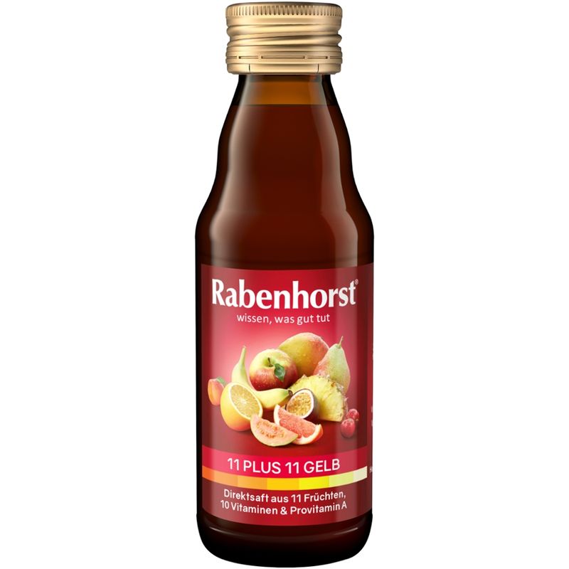 Rabenhorst 11 Plus 11 gelb Mini Multivitamin - Produktbild