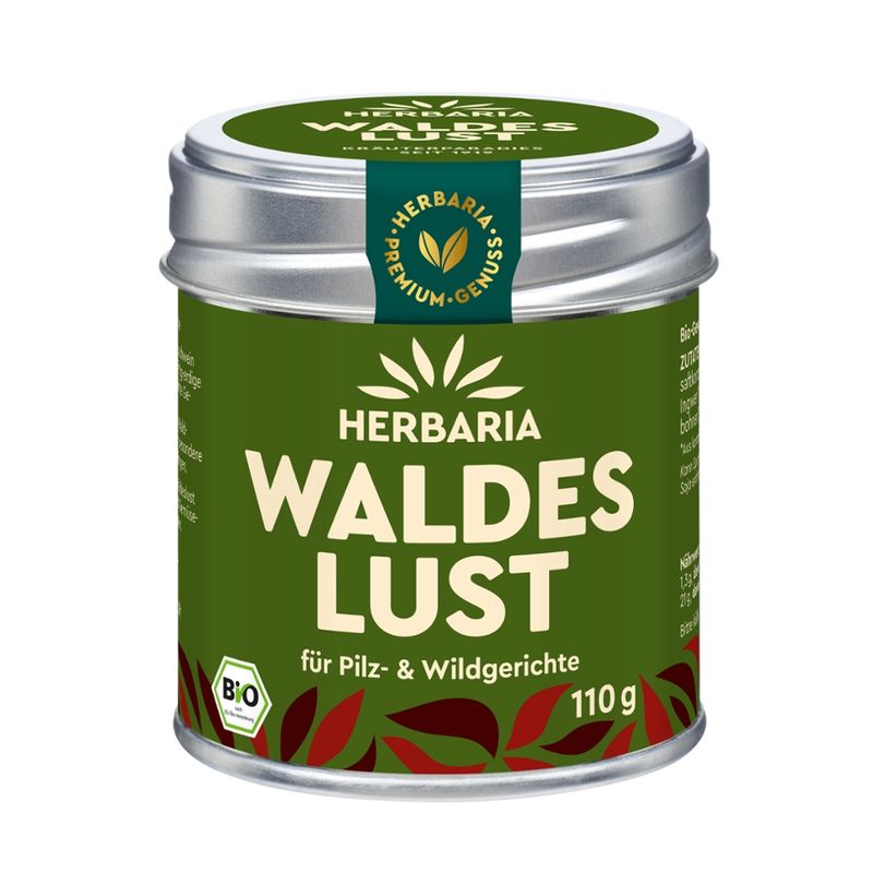 HERBARIA Waldeslust bio SD-Dose - Produktbild