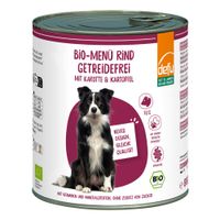 Hund Bio-Menü Rind getreidefrei - Produktbild