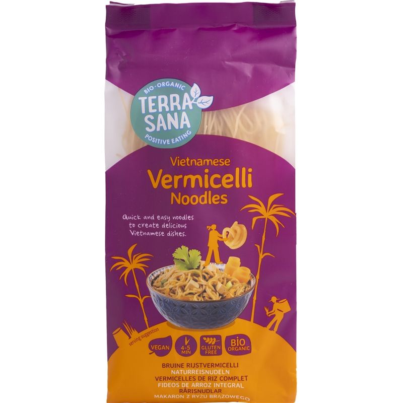 TerraSana Vietnamesische Vermicelli Naturreisnudeln - Produktbild