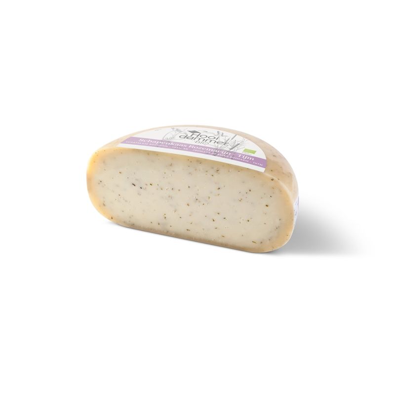 Hooidammer 1/2 Hooidammer Bio Schafschnittkäse Rosmarin/Thymian 4/5kg mindestens 50% Fett i. Tr. - Produktbild