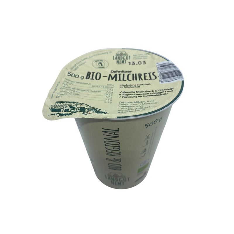 Landgut Nemt Bio-Milchreis 500g - Produktbild