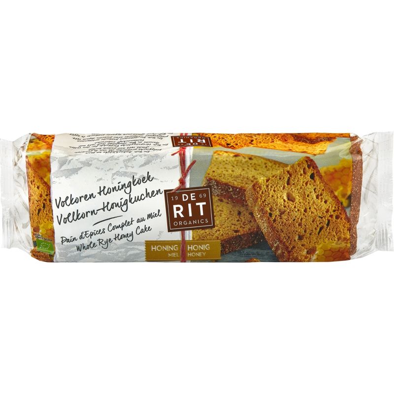 De Rit Vollkorn-Honigkuchen - Produktbild