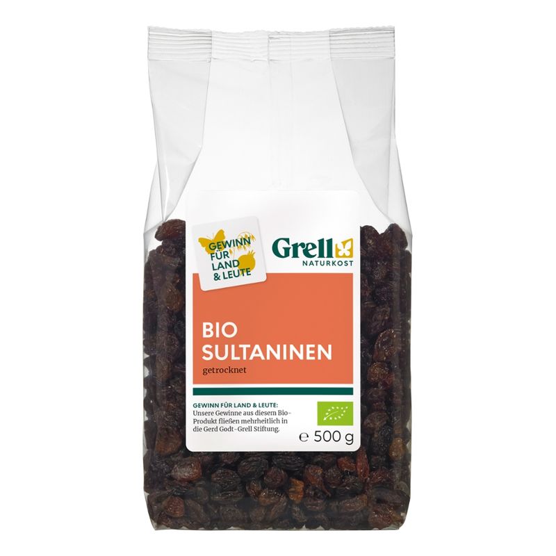 Grell Naturkost Sultaninen - Produktbild