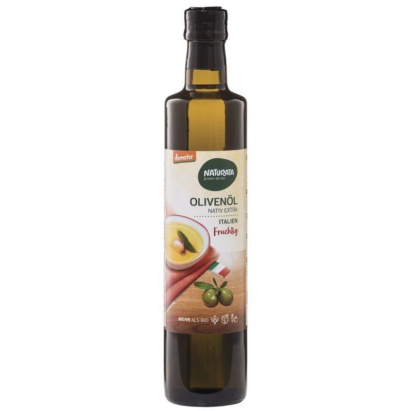 NATURATA Olivenöl Italien nativ extra - Produktbild