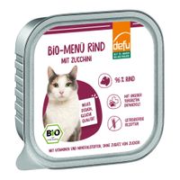 Katze Bio-Menü Rind - Produktbild