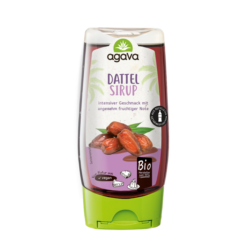 Agava Dattelsirup - Produktbild