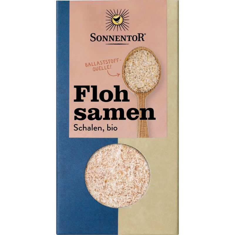 Sonnentor Flohsamenschalen, Packung - Produktbild