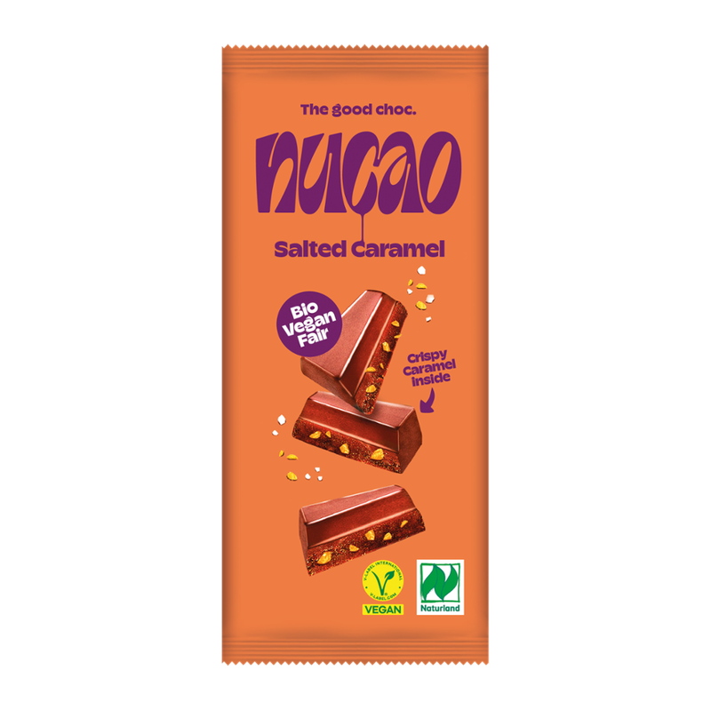 nucao nucao block 125g - Salted Caramel - Produktbild