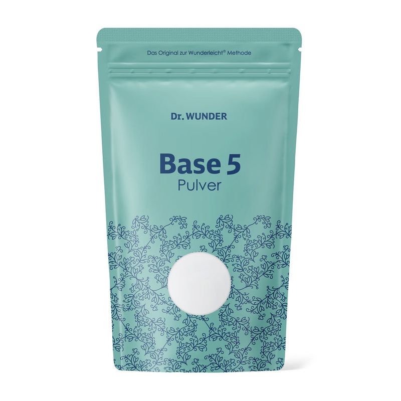 Dr. Wunder Dr. Wunder Base 5 Pulver Großpackung - Produktbild