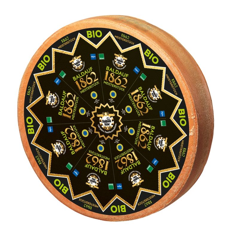 Baldauf Käse Baldauf Bio 1862 Meisterstück ganzer Laib - Produktbild