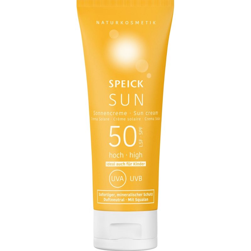 Speick Speick Sun Sonnencreme LSF 50 - Produktbild