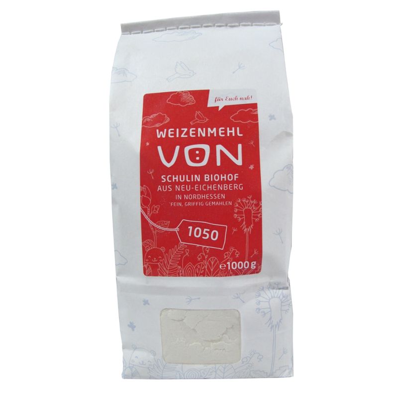 VON Weizenmehl 1050 VON  Hof Schulin - Produktbild