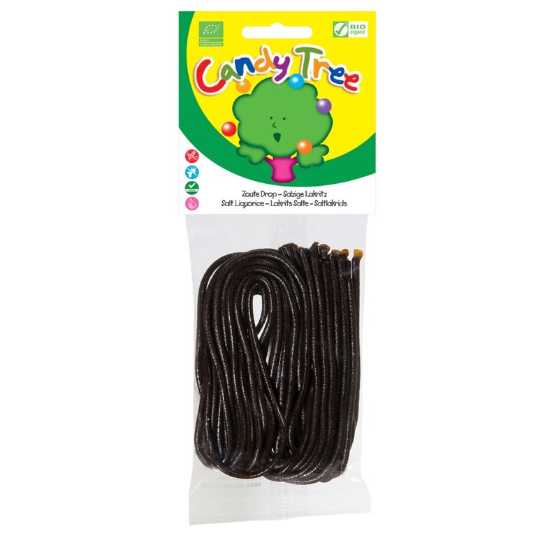 Candy Tree Lakritzschnüre Salz - Produktbild