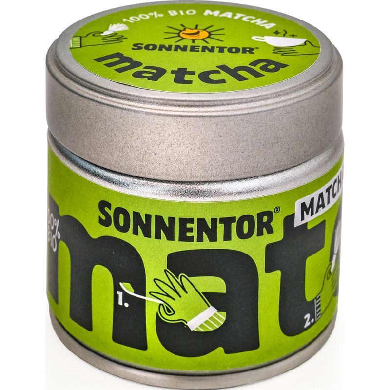 Sonnentor Matcha, Dose - Produktbild