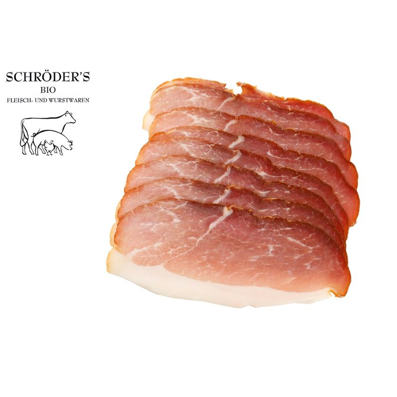 Schröder's Bio Fleisch- und Wurstwaren dicke Scheiben Katenschinken 200 g, geräuchert - Produktbild