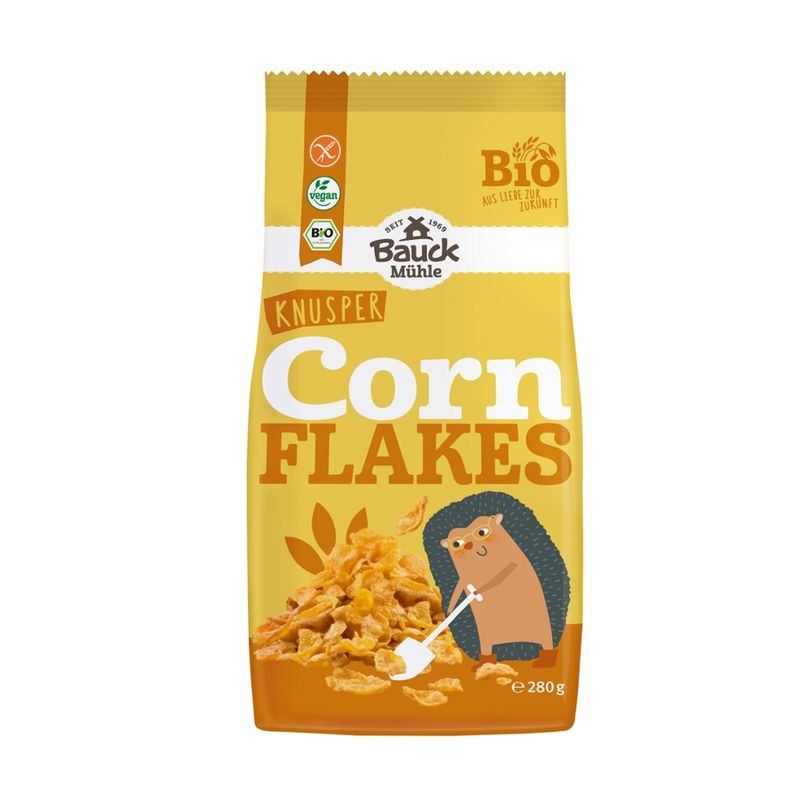 Bauck Mühle Cornflakes Bio gf - Produktbild