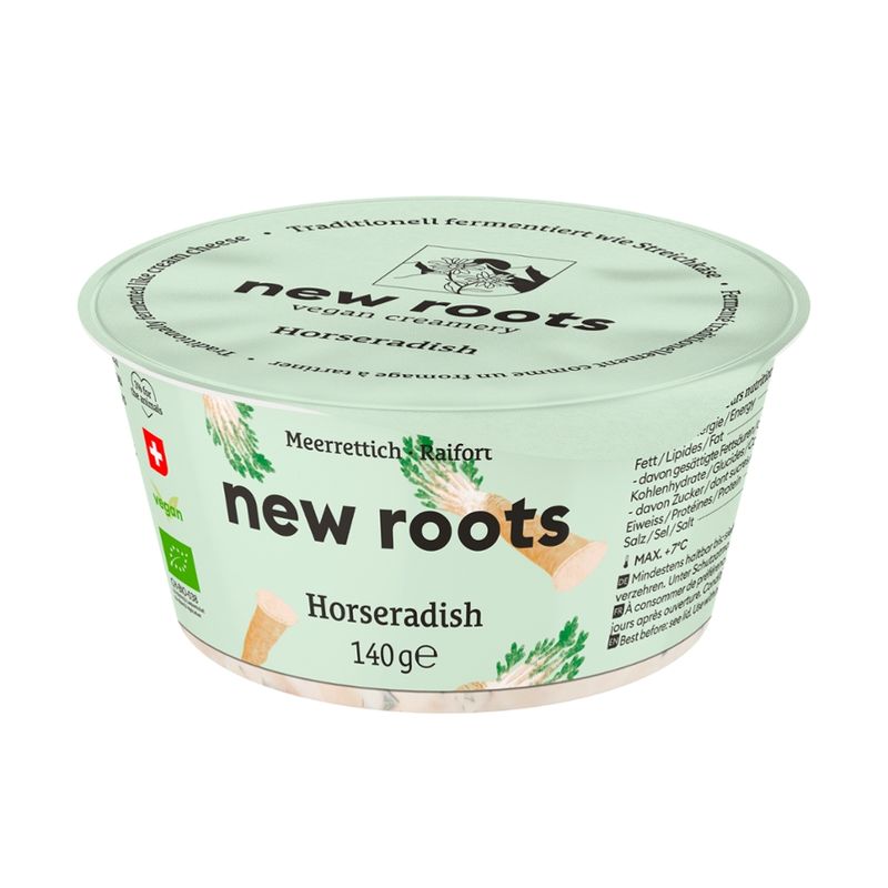 New Roots Pflanzliche Alternative zu Streichkäse, aus Cashewkernen - Produktbild