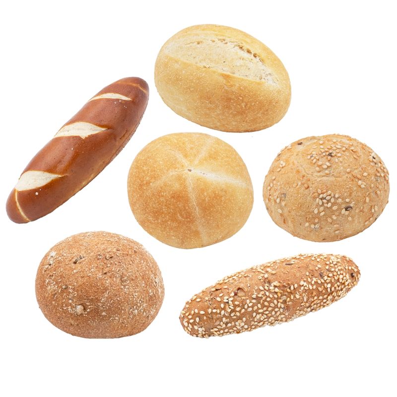 EDNA FF-Bio Gourmet-Frühstücks-Mix, 6-fach sortiert - Produktbild