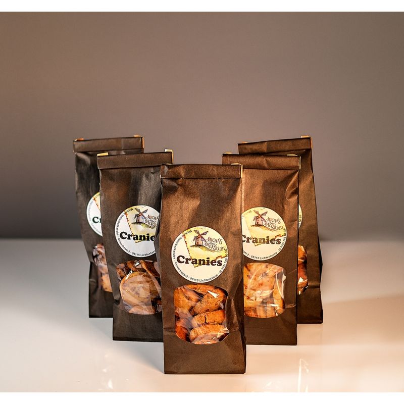 Michas Naturbackstube Cranberrygebäck* - Produktbild
