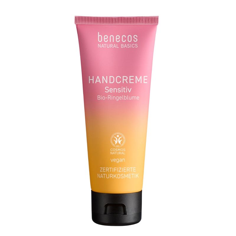benecos benecos Natural Basics Handcreme Sensitiv Bio-Ringelblume - Produktbild
