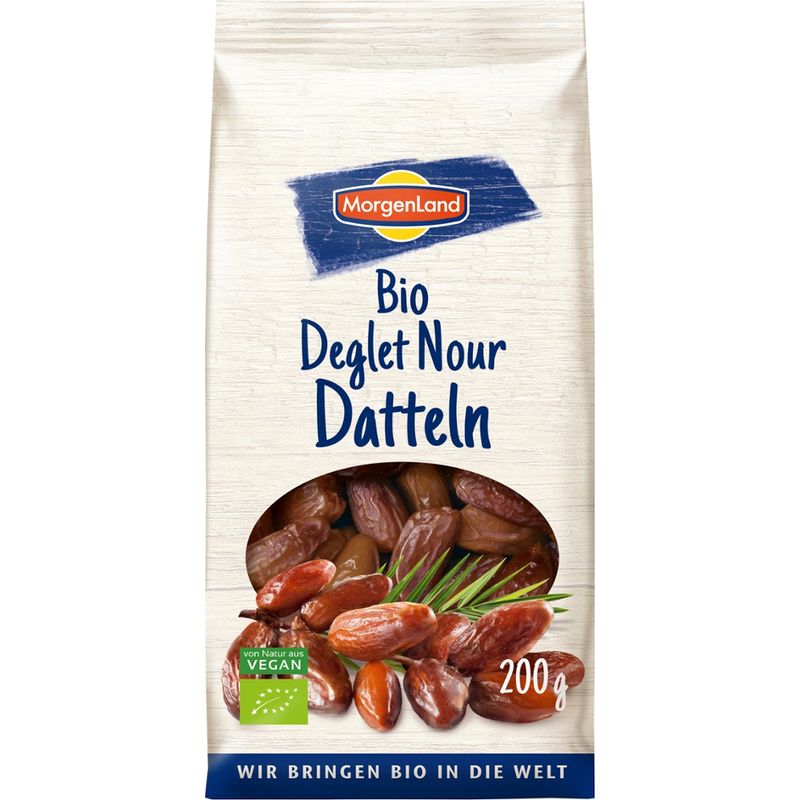 MorgenLand Bio Deglet Nour Datteln - Produktbild