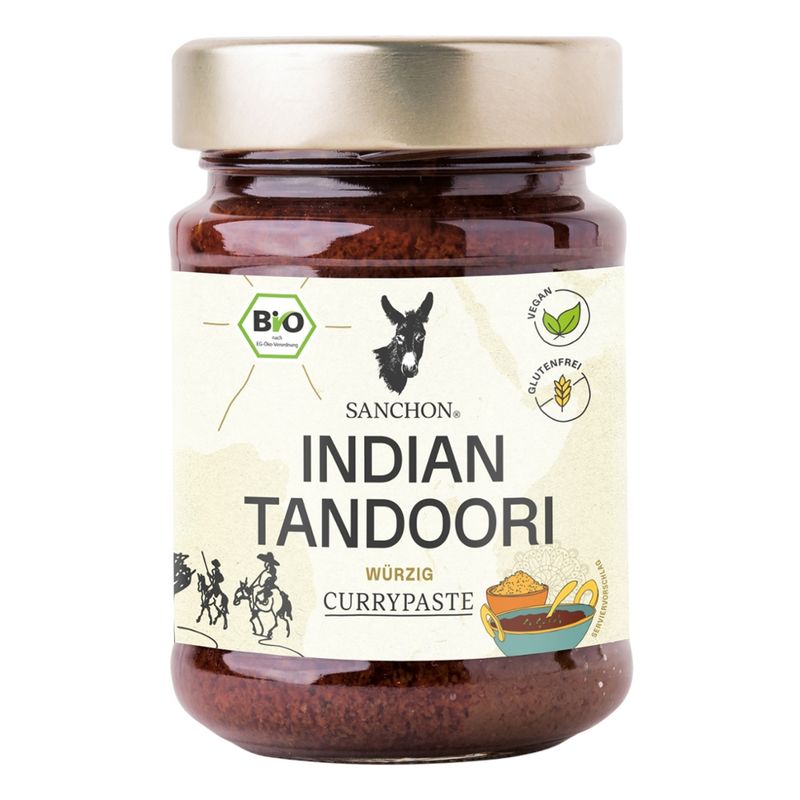 Sanchon WP Currypaste Tandoori, 190 g, SANCHON, bio - Produktbild