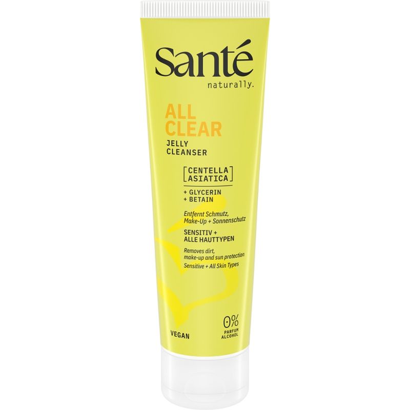 Sante All Clear Jelly Cleanser [Centella Asiatica] + Glycerin + Betain - Produktbild